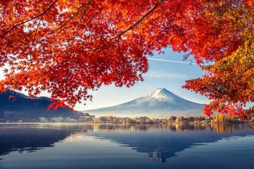 Mount Fuji, Japan.