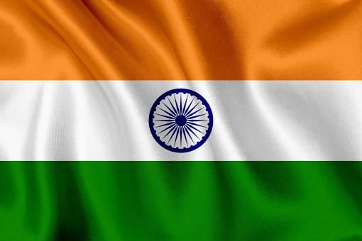 India flag