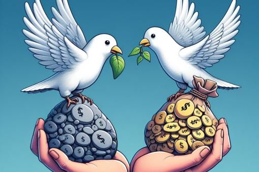 Two birds, one stone.