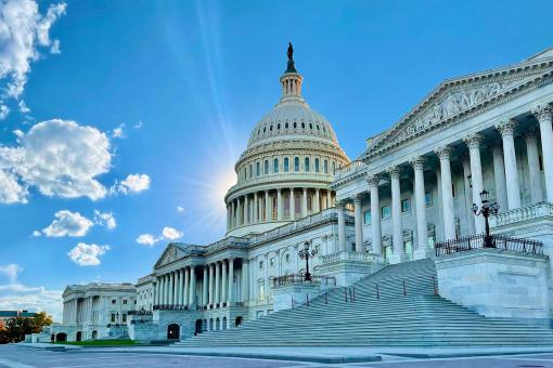 The United States Capitol in Washington